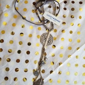 Brand new Lucky Brand necklace